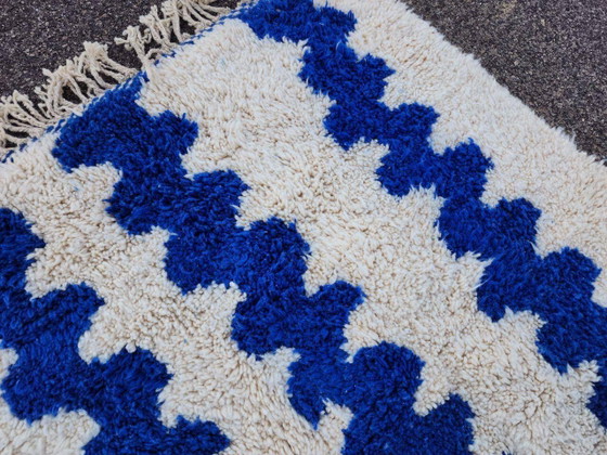 Traditioneller Wollteppich Marokko 3 x 2 m – Teppiche & Läufer, Wool (photo 5 of 9)