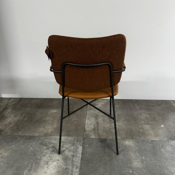 Set Kiko 3.0 da 4 pezzi – Bert Plantagie, Sedie da pranzo, Plastic, Textile (photo 2 of 4)