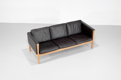 Sofa CH163 van Hans J. Wegner voor Carl Hansen & Son, Denemarken 1965
