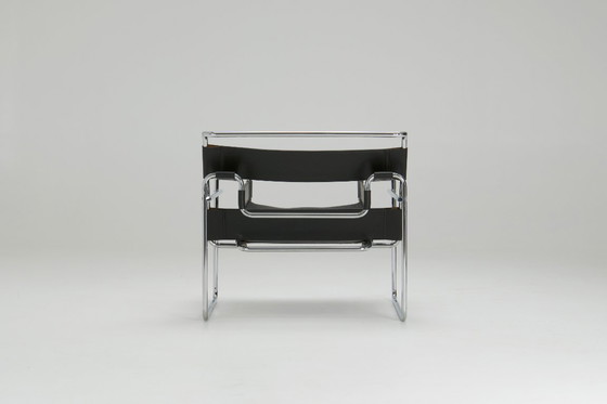 Image 1 of Chaise 'Wassily' - Marcel Breuer