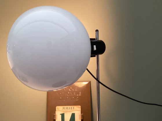 Image 1 of Libellula tafellamp Guzzini jaren 70