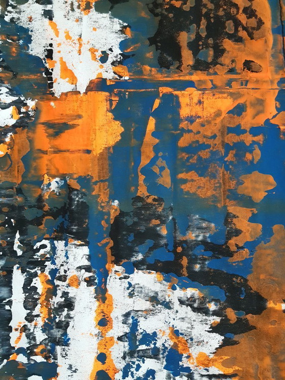 Image 1 of Jürgen Angeler - Orange Stamp - XXL