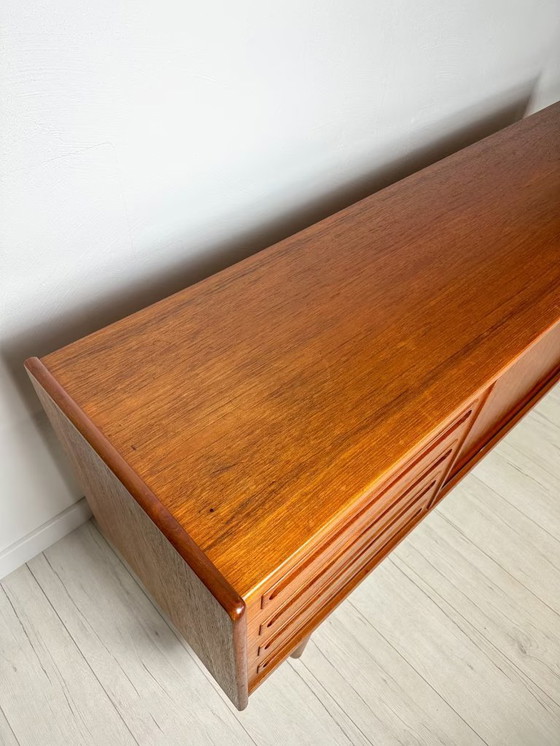 Image 1 of Danish Teak Sideboard by Johannes Andersen for Uldum Møbelfabrik 60s