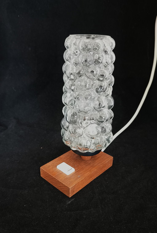 Lámpara de noche de los años sesenta