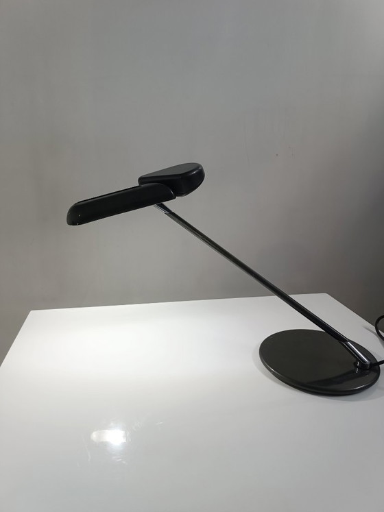 Image 1 of Ring A 400 Lamp By Bruno Gecchelin For Arteluce 1979