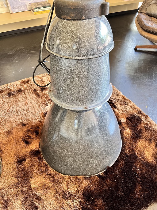 Lampes d'usine de style industriel