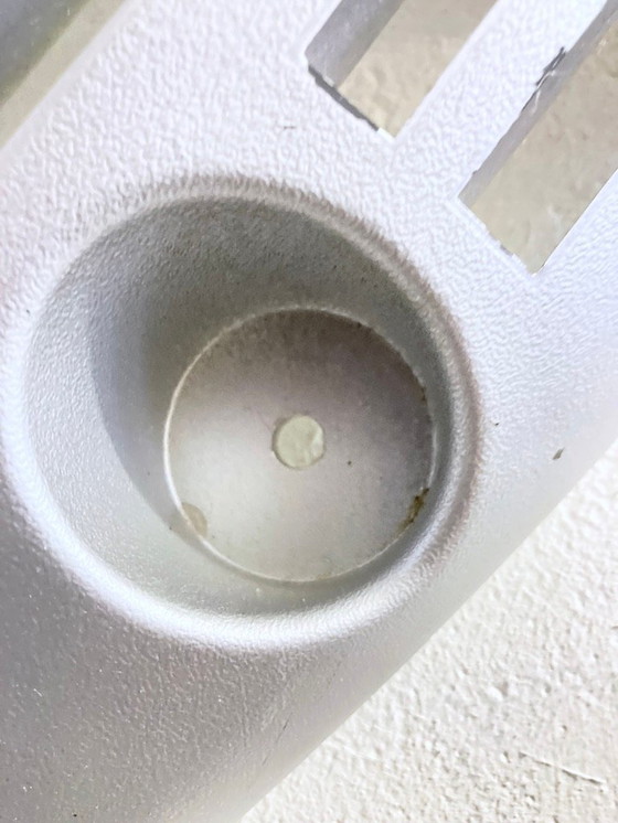 Image 1 of Wand-CD-houder The Stone van Guzzini Design Enzo Calabrese jaren 90