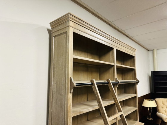 Libreria stile country effetto rovere chiaro – Librerie, Metallo, Legno (photo 7 of 16)