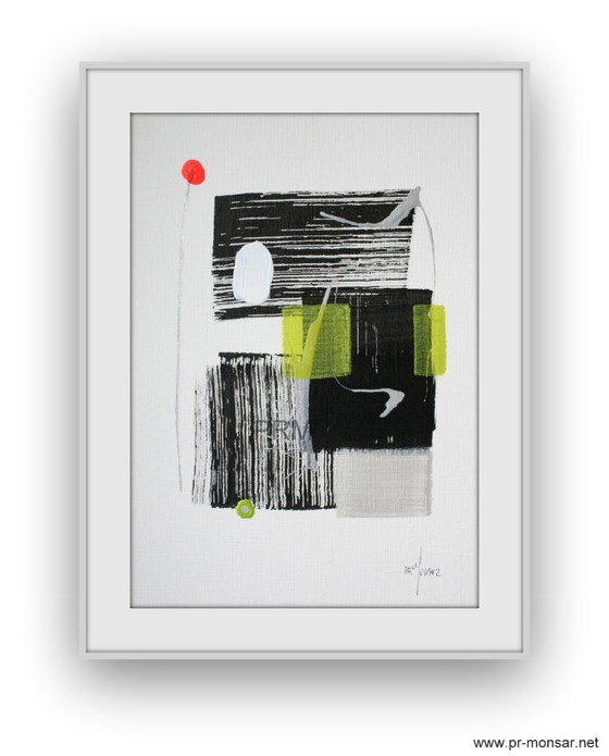 Image 1 of Artwork on paper, signed