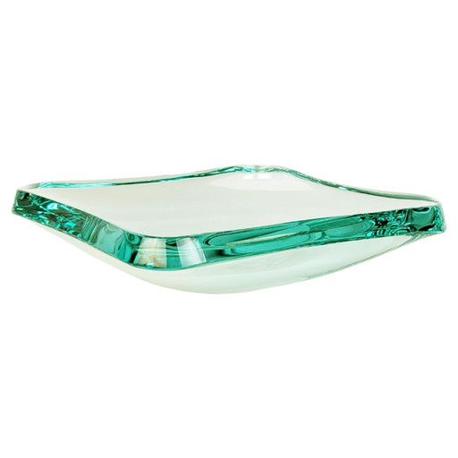 Crystal Ashtray, Fontana Arte, Italy, 1950s