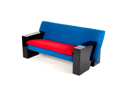 Artifort 'Sandwich' Peter van Der Ham postmodernes 80er Sofa