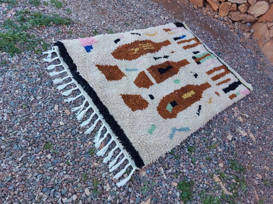 Handgewebter marokkanischer Teppich 3x2 m – Teppiche & Läufer, Wool (photo 2 of 10)