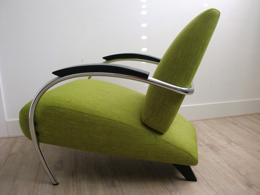 Gelderland Fauteuil 5470 Design Jan Des Bouvrie Als Nieuw