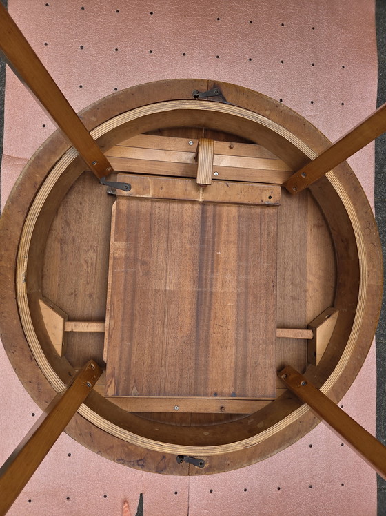 Image 1 of Vintage extendable table from 1954