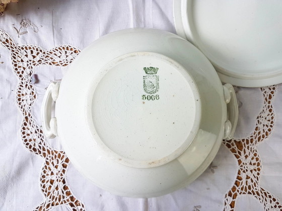 SAINT AMAND Soup Tureen, Model 5006 – Crockery (photo 10 of 10)