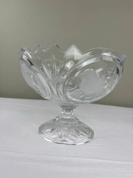 Ciotola di cristallo – Ciotole, Crystal, Glass, Art Nouveau (photo 8 of 8)