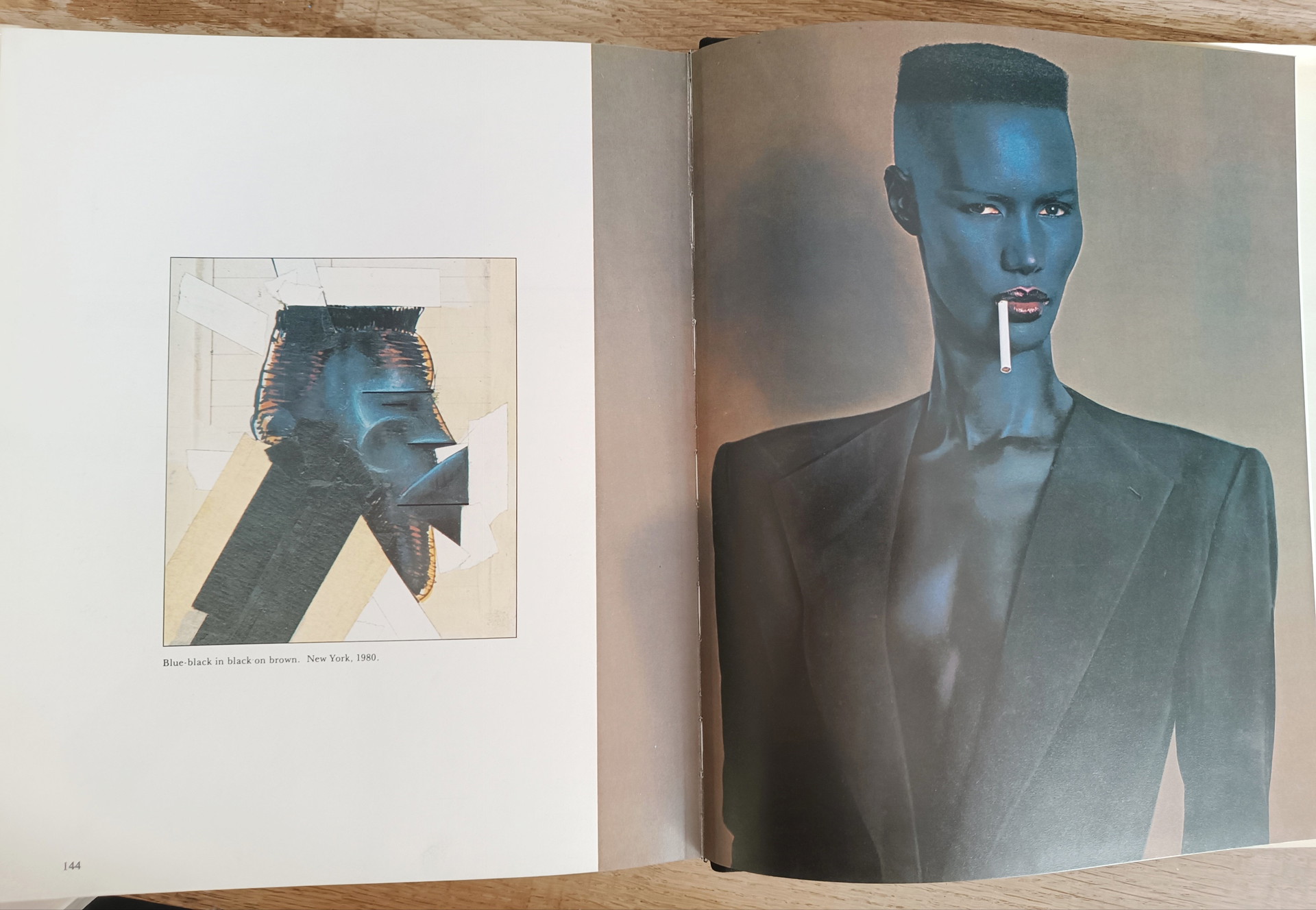 Jungle fever by Jean-Paul Goude 1982 book, French language | €165