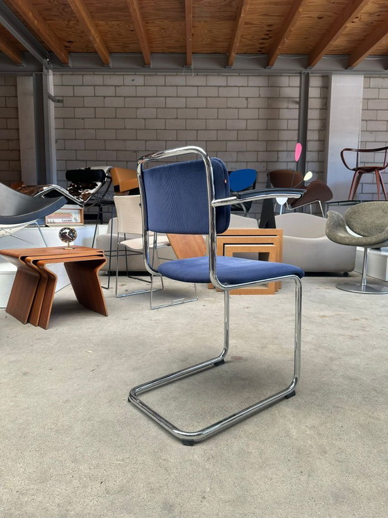 Image 1 of Chaise Gispen 201 de Dutch Originals