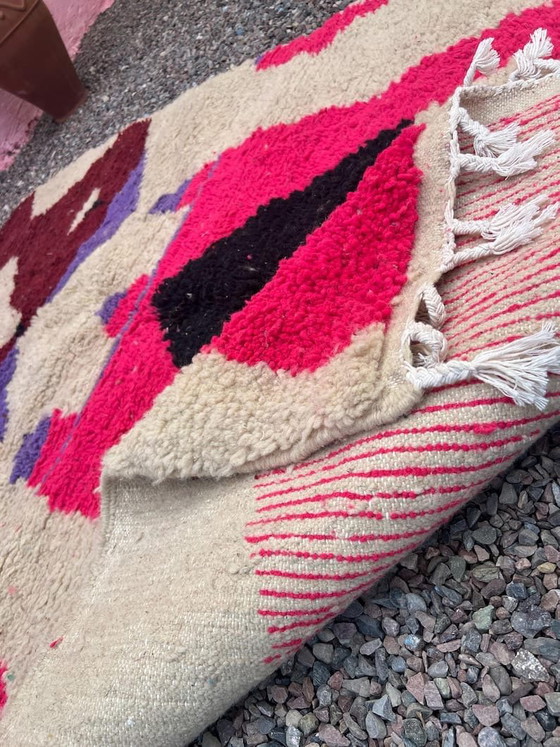Alfombra Beni Ouraine - Alfombra marroquí - Tamaño personalizado 2/3 M – Alberto Bazzani, Wool (photo 3 of 6)