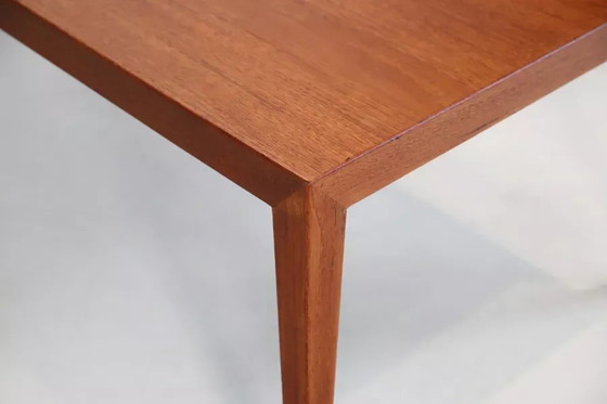 Danish Severin Hansen coffee table in teak for Haslev – Scandinavian (photo 7 of 7)