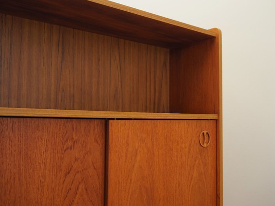 Image 1 of Librería de teca, diseño danés, años 60, producción: Dinamarca