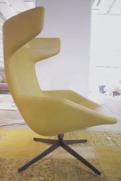 Moroso/Häberli, fauteuil pivotant « Faites une promenade pour une ligne »