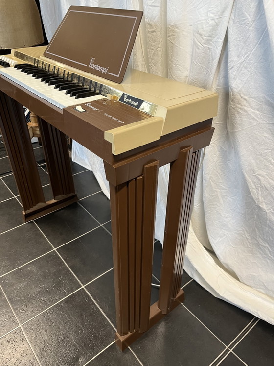 Orgue électronique à accords Bontempi – Objets déco, Plastic (photo 5 of 6)