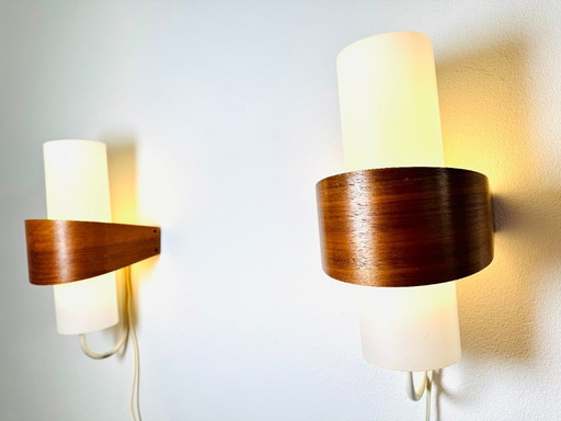 NX40 wall lamps by Louis Kalff for Philips, The Netherlands, 1950s