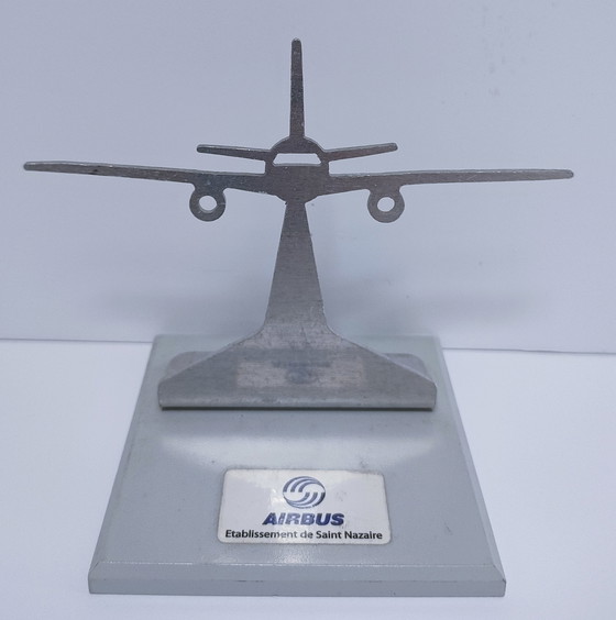 Image 1 of Presse-Papier Avion Airbus