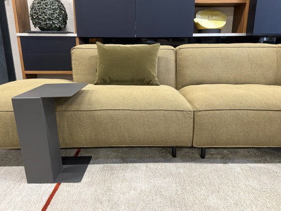 Image 1 of Gelderland 6400 Ecksofa grüner Stoff 310