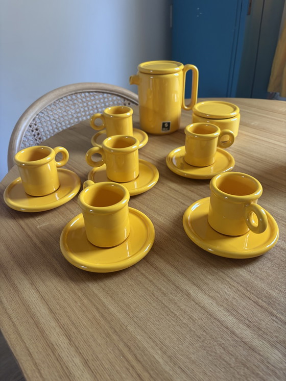 Image 1 of Servizio da caffè anni '70 Pino Spagnolo & Sicart Italia