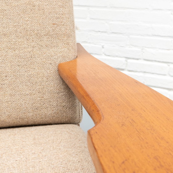 Image 1 of Divano a tre posti Hans Wegner GE-375/3