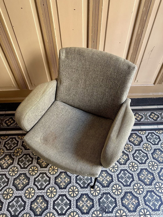 Image 1 of Rare Antimott armchair model 312, Walter Knoll, Germany 1958