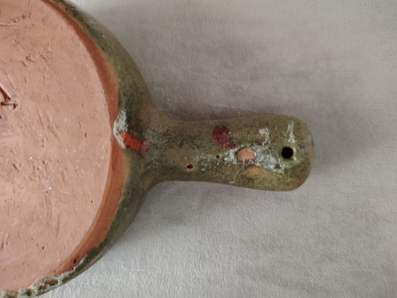 Image 1 of 2x Campo Piano Orezza Corsican handmade ovenproof casserole dish, signature