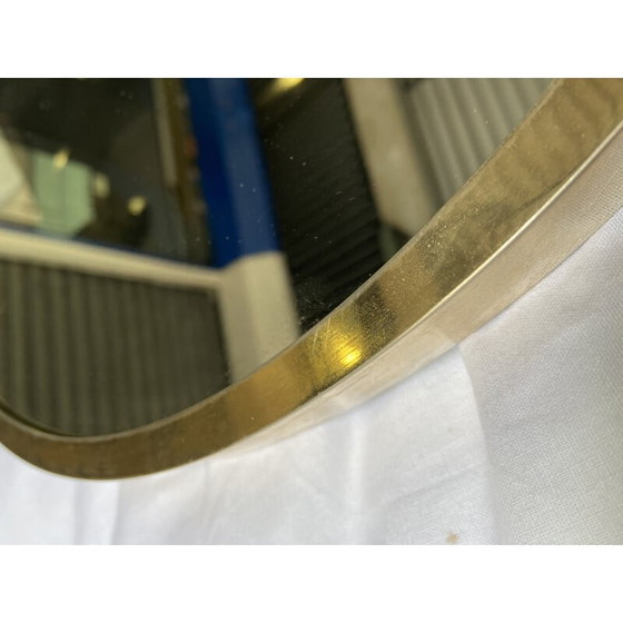 Image 1 of Vintage gusset mirror by Piero Fornasetti