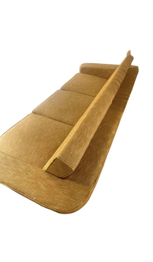 Sofá vintage de 3 plazas + sillón