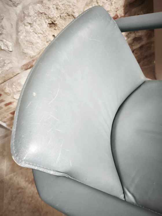 Image 1 of 4 Fauteuils Leolux "Cachucha" - Design postmoderne par Hugo de Ruiter (1990)