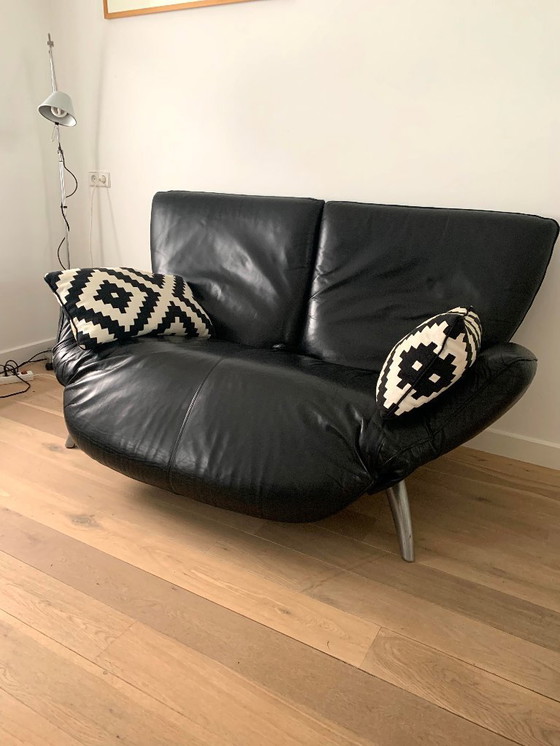 Image 1 of Komfortables und verstellbares Leolux Panta Rhei 2-Sitzer-Sofa