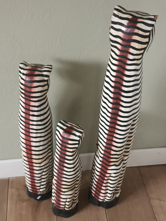 Image 1 of Wooden handmade cats