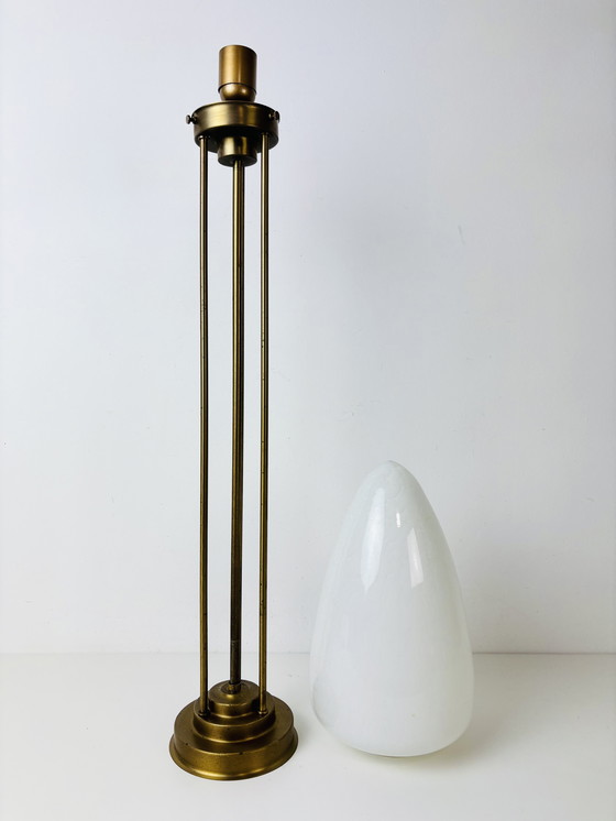 Image 1 of Lampada a sospensione Art Déco di metà secolo in stile scandinavo