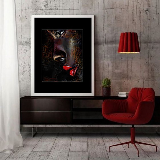 Image 1 of Léa ROCHE - Tanzania - Artist's Lithograph