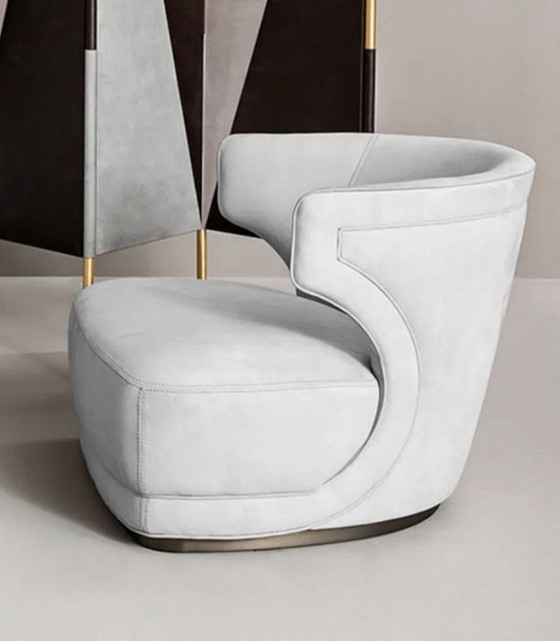 Poltrona in Pelle Baxter Etienne – Poltrone (photo 6 of 6)