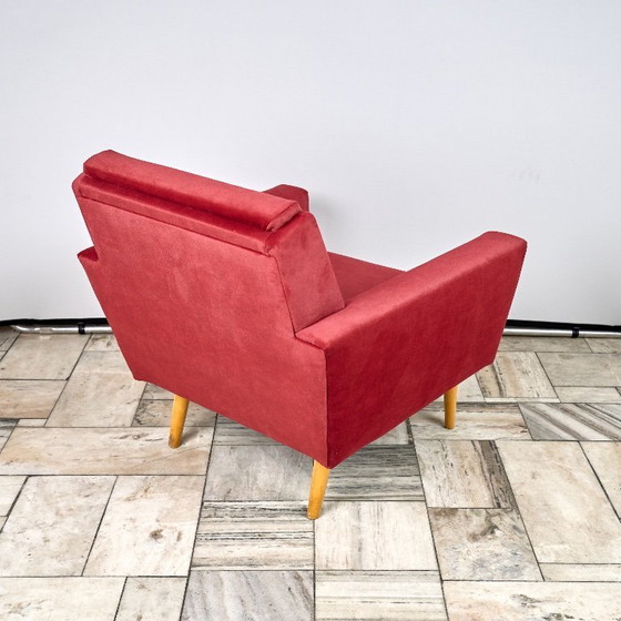 Image 1 of Sillón antiguo de UP-Zavody, década de 1960, Checoslovaquia.