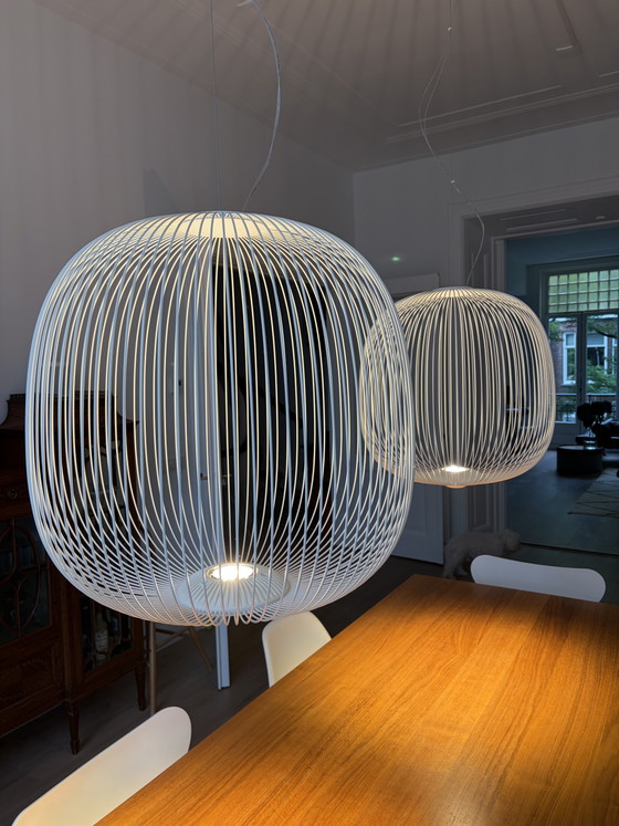 Image 1 of Foscarini-Speichen 2, original zwei Lichter, zwei Lichter 