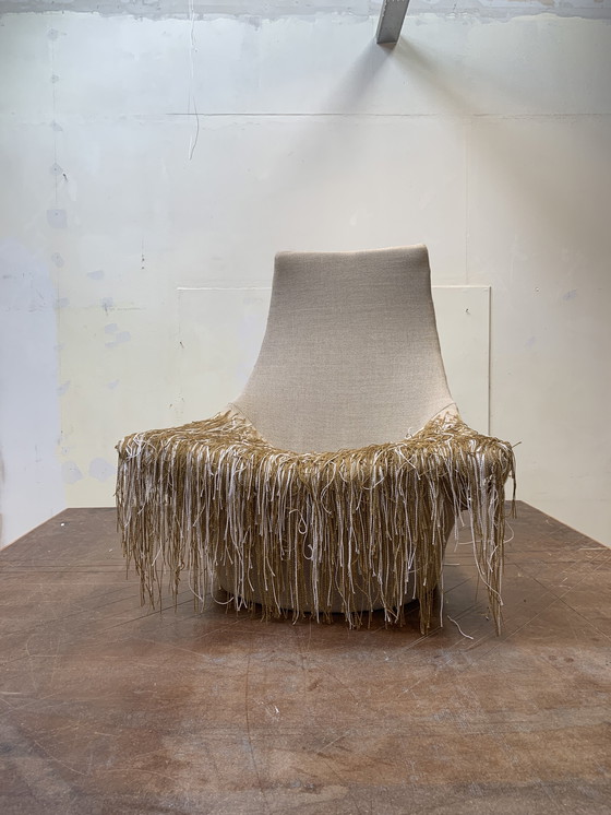 Image 1 of ChairBacca - gedomesticeerd sculpturaal zitobject (unica)