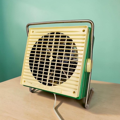 Ventilador portátil de estilo retro soviético vintage