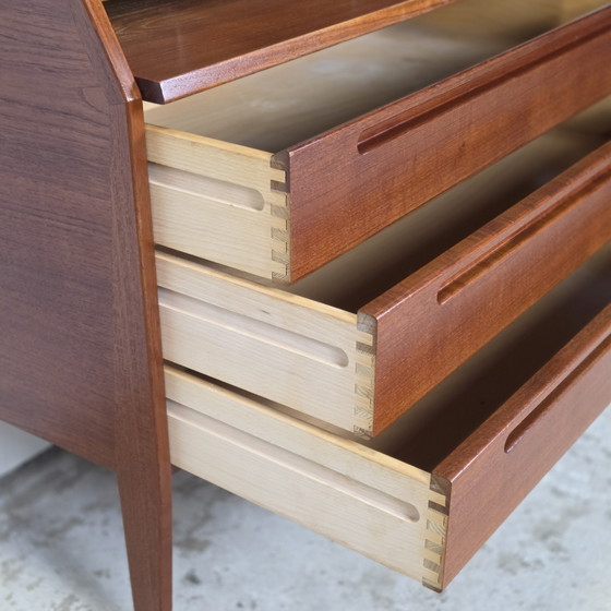 Image 1 of  Kai Kristiansen, Tørring vintage Deense secretaire jaren 60