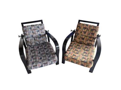 Canadian Art Deco armchair