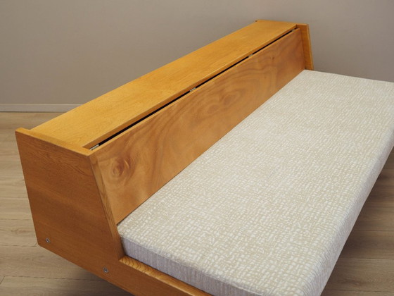 Image 1 of Eichensofa, dänisches Design, 1960er Jahre, Designer: Hans J. Wegner, Hersteller: Getama