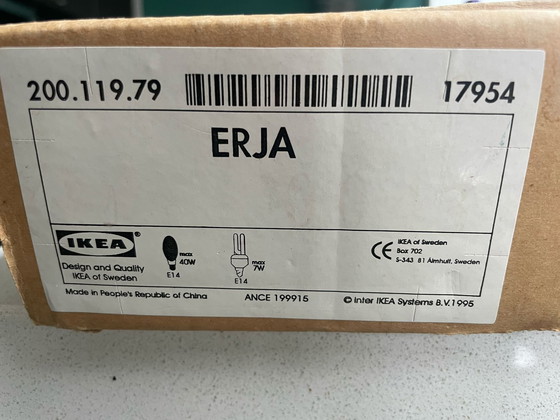 Image 1 of Lámpara de pared IKEA Erja con 10 paneles intercambiables